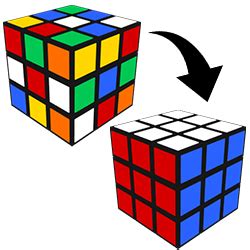 rubik's cube solver 3x3x3